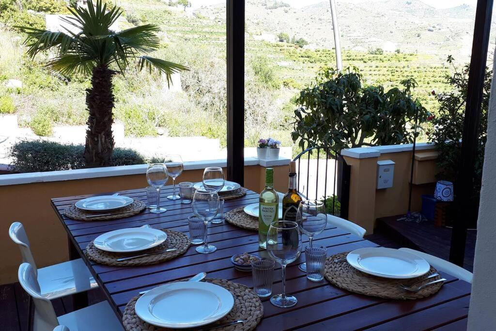 Villa Vista Almunecar Granada Luaran gambar